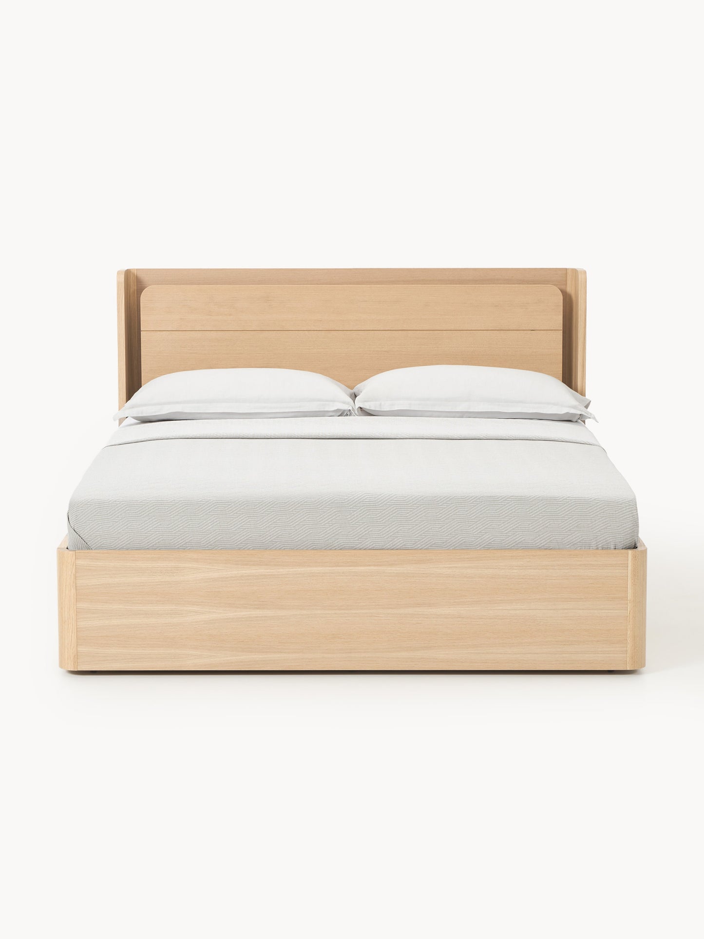 Alovern Wooden Bed with Drawers