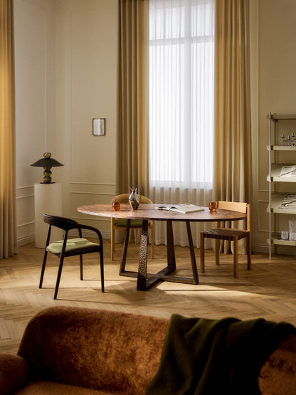 Amelquist Dining Table, Oval, in Various Sizes