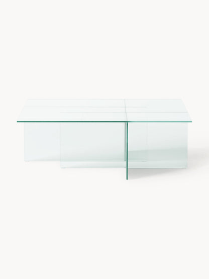Anouvard Glass Coffee Table, W 102 cm