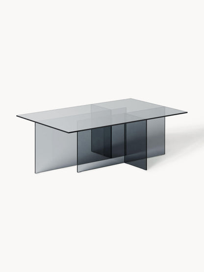 Anouvard Glass Coffee Table, W 102 cm