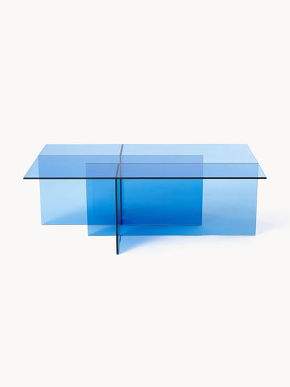 Anouvard Glass Coffee Table, W 102 cm