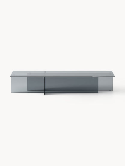 Anouvard Large Coffee Table in Glass, W 160 cm