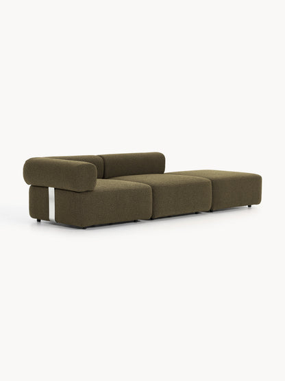 Antverre Modular Ottoman in Bouclé