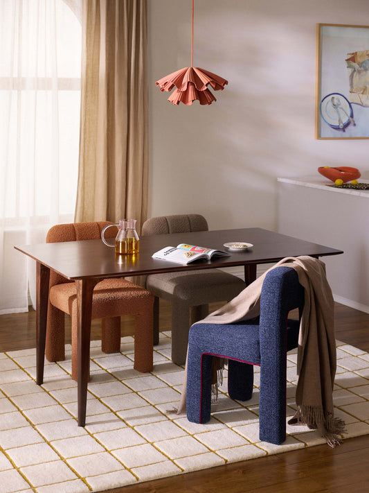 Archelune Mango Wood Dining Table, in Various Sizes