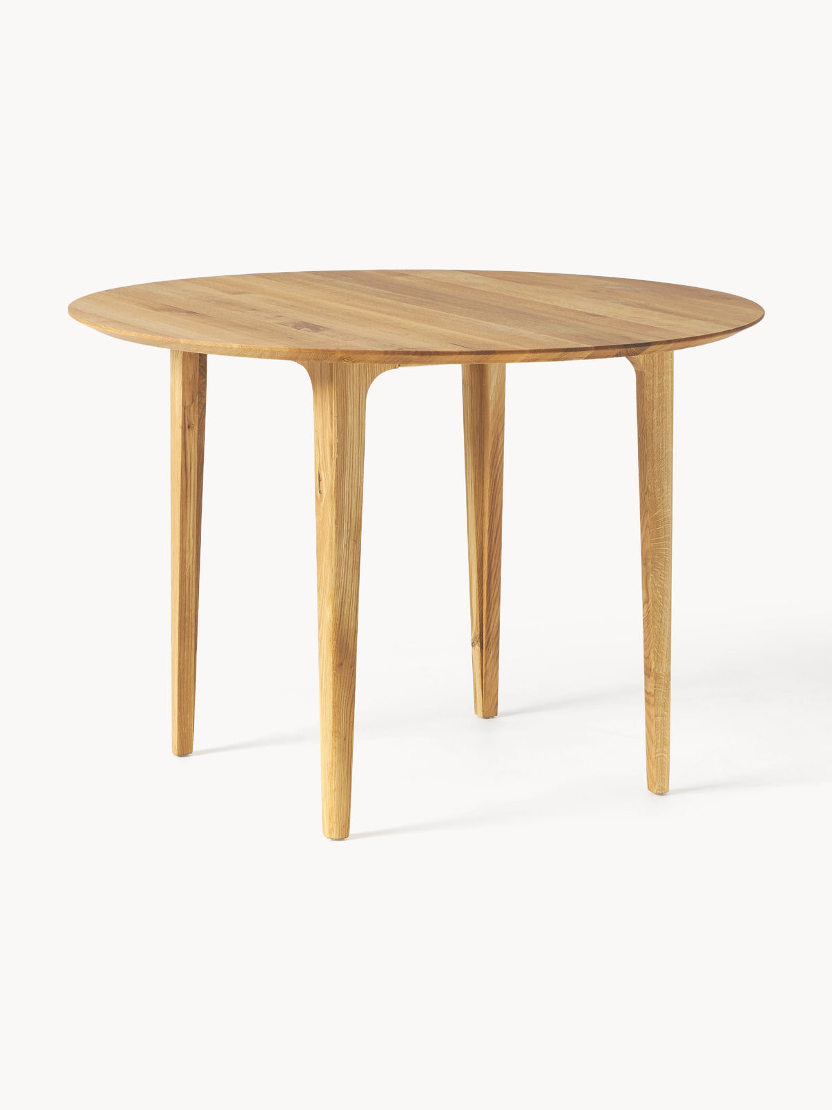 Archelune Round Dining Table in Oak, Ø 110 cm