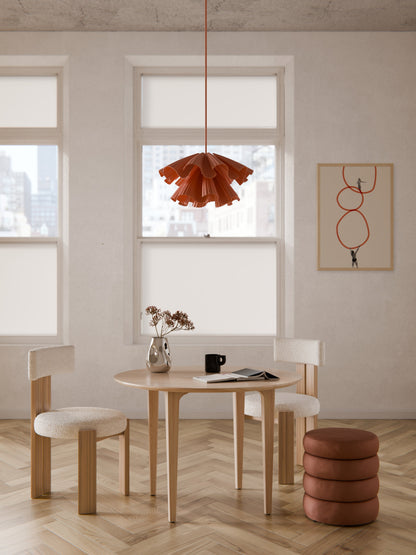 Archelune Round Dining Table in Oak, Ø 110 cm