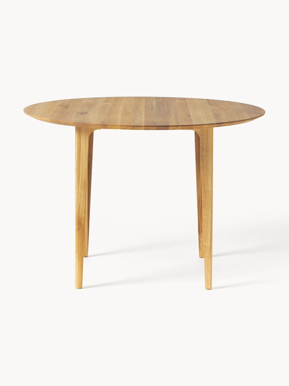 Archelune Round Dining Table in Oak, Ø 110 cm
