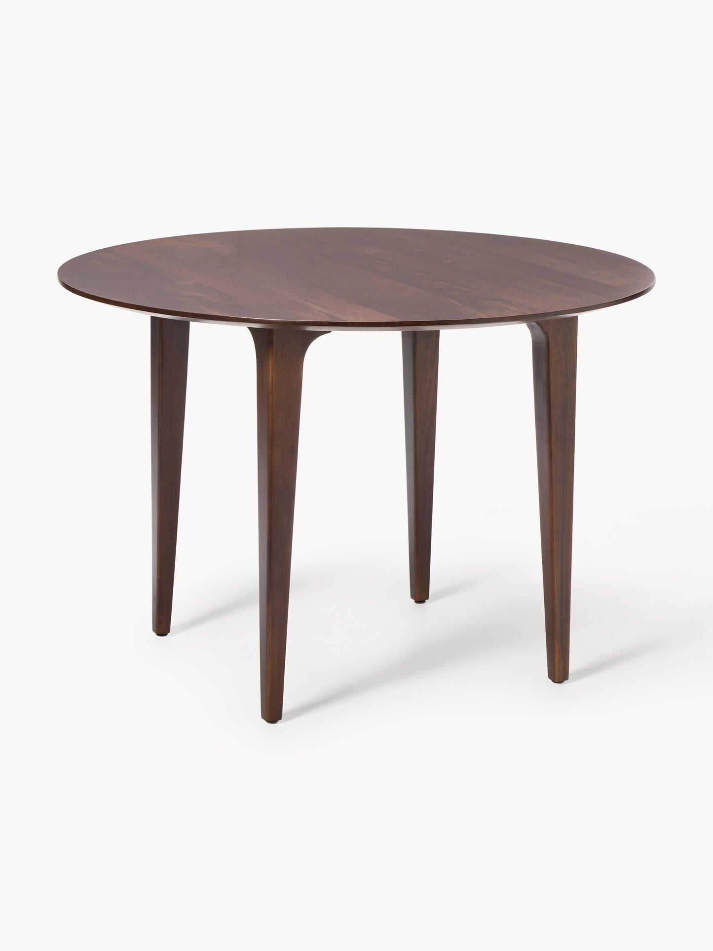 Archelune Round Mango Wood Dining Table, Ø 110 cm