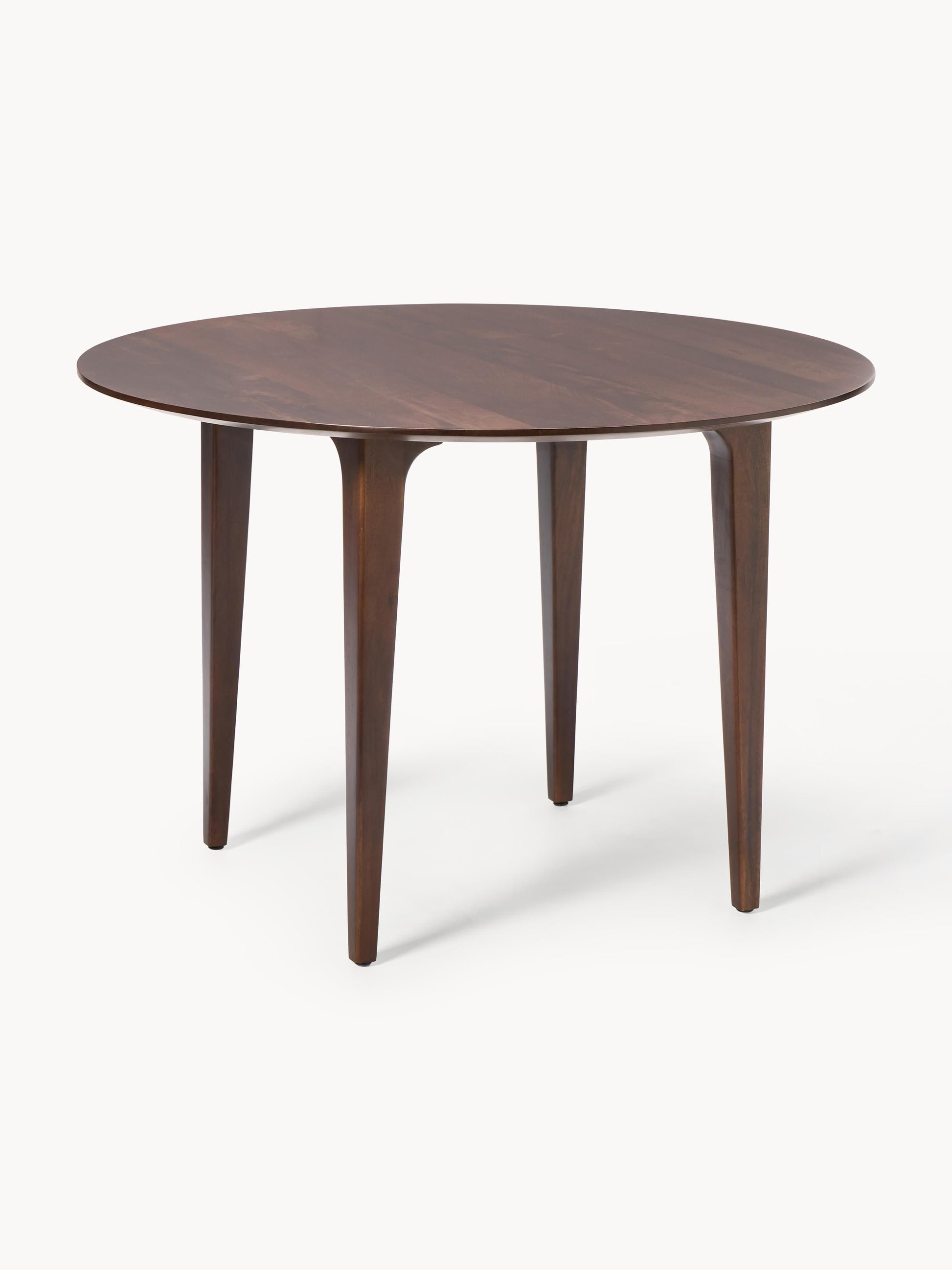 Archelune Round Mango Wood Dining Table, Ø 110 cm