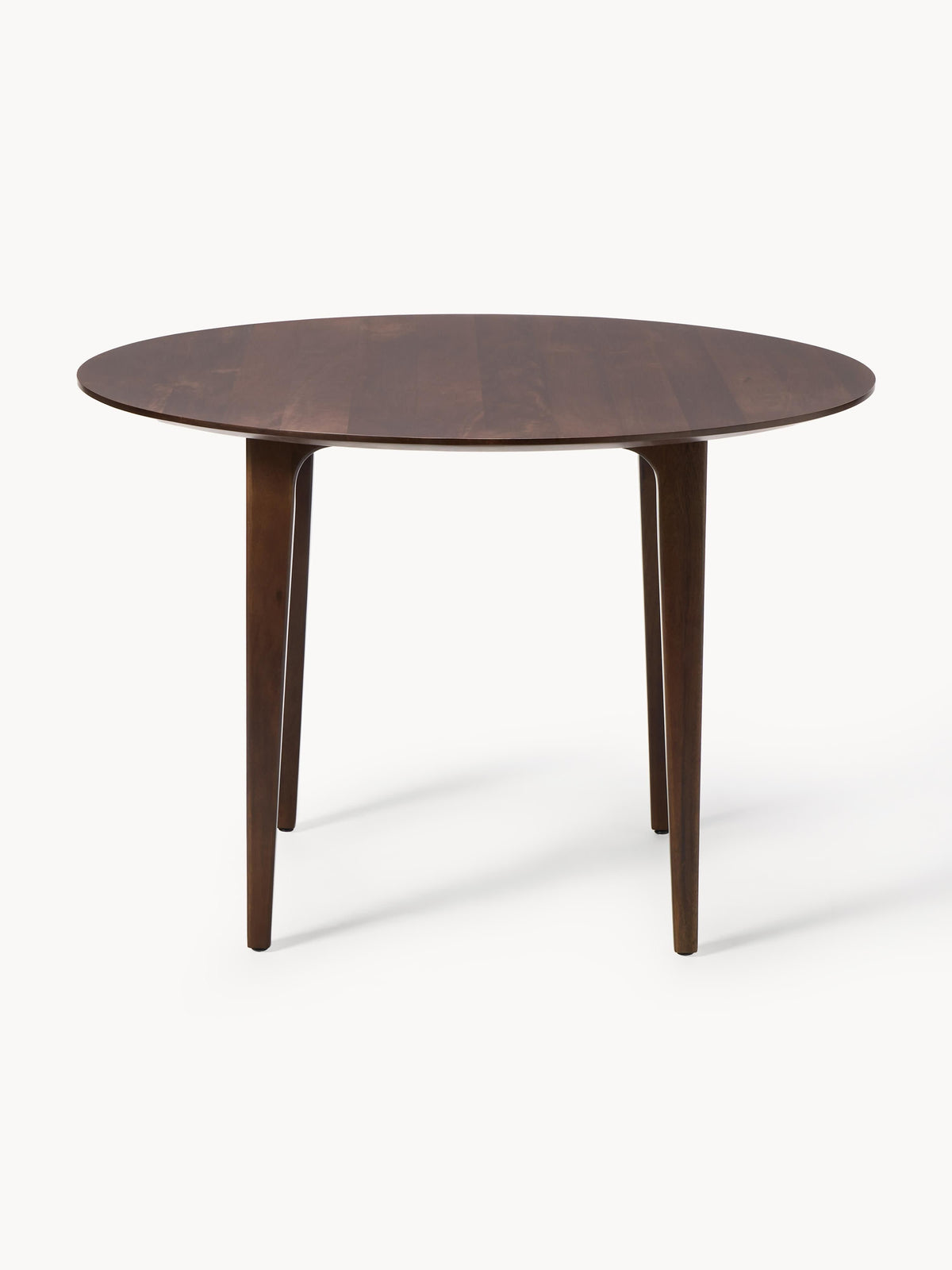Archelune Round Mango Wood Dining Table, Ø 110 cm