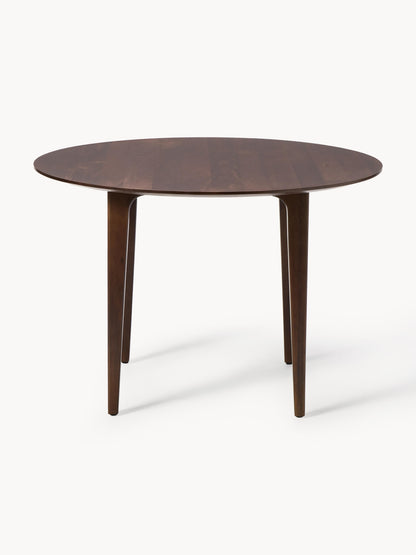 Archelune Round Mango Wood Dining Table, Ø 110 cm
