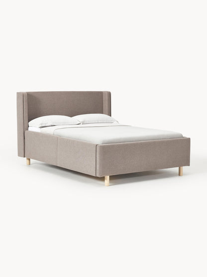 Archenwald Upholstered Bed with Drawers