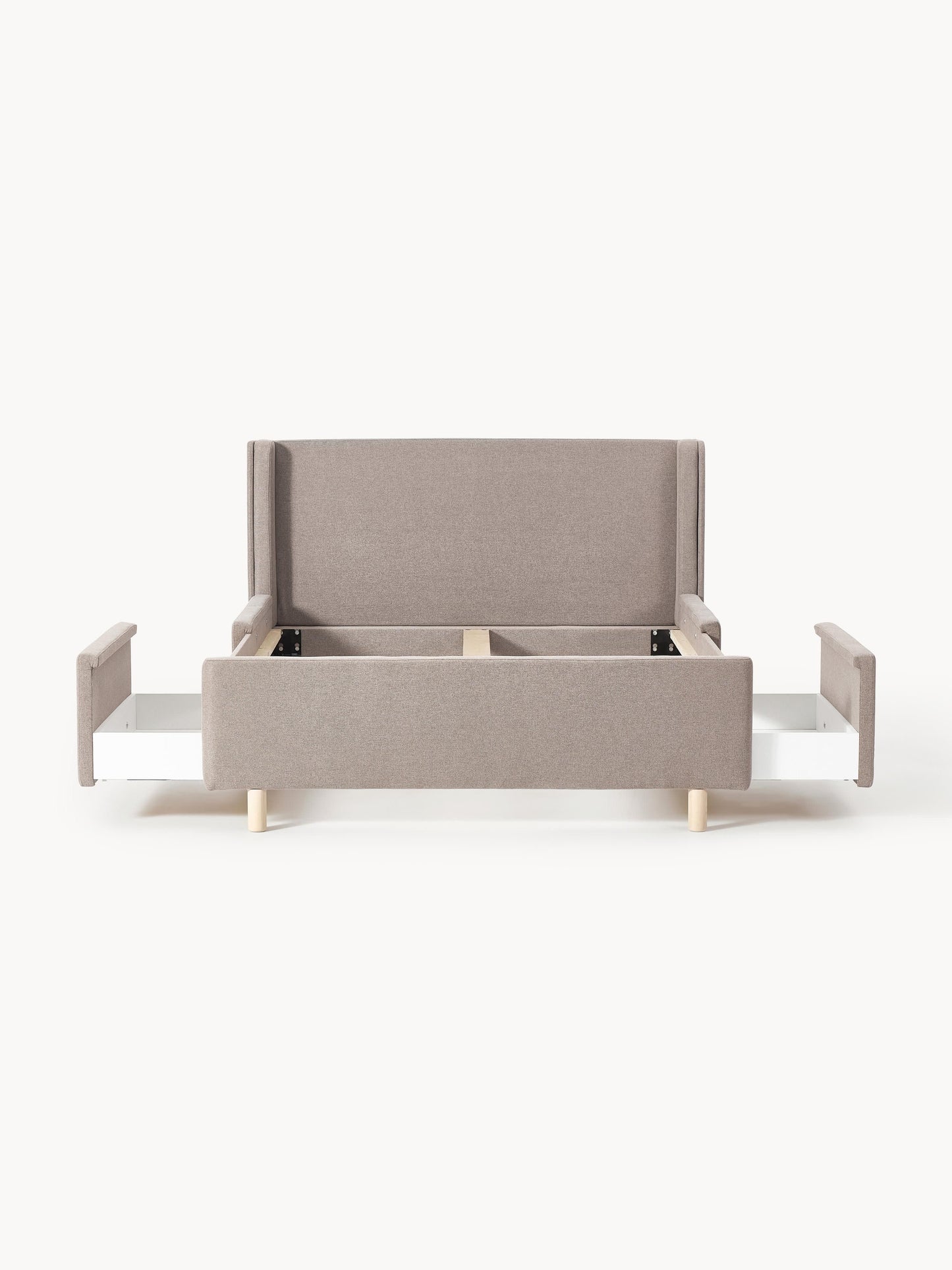 Archenwald Upholstered Bed with Drawers