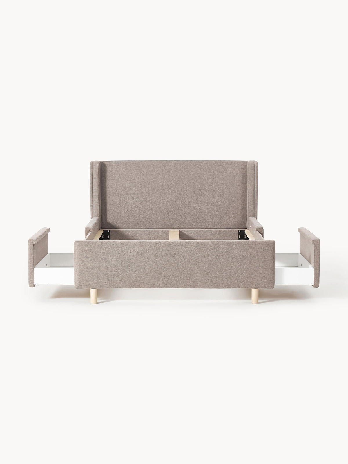 Archenwald Upholstered Bed with Drawers