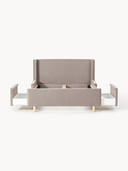 Archenwald Upholstered Bed with Drawers