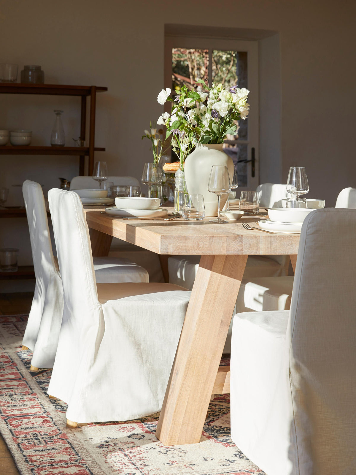 Ashvorne Oak Dining Table, in Various Sizes
