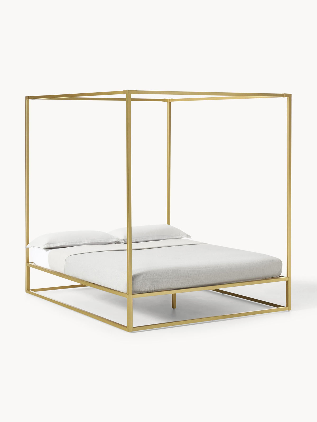 Belmarine Metal Four-Poster Bed