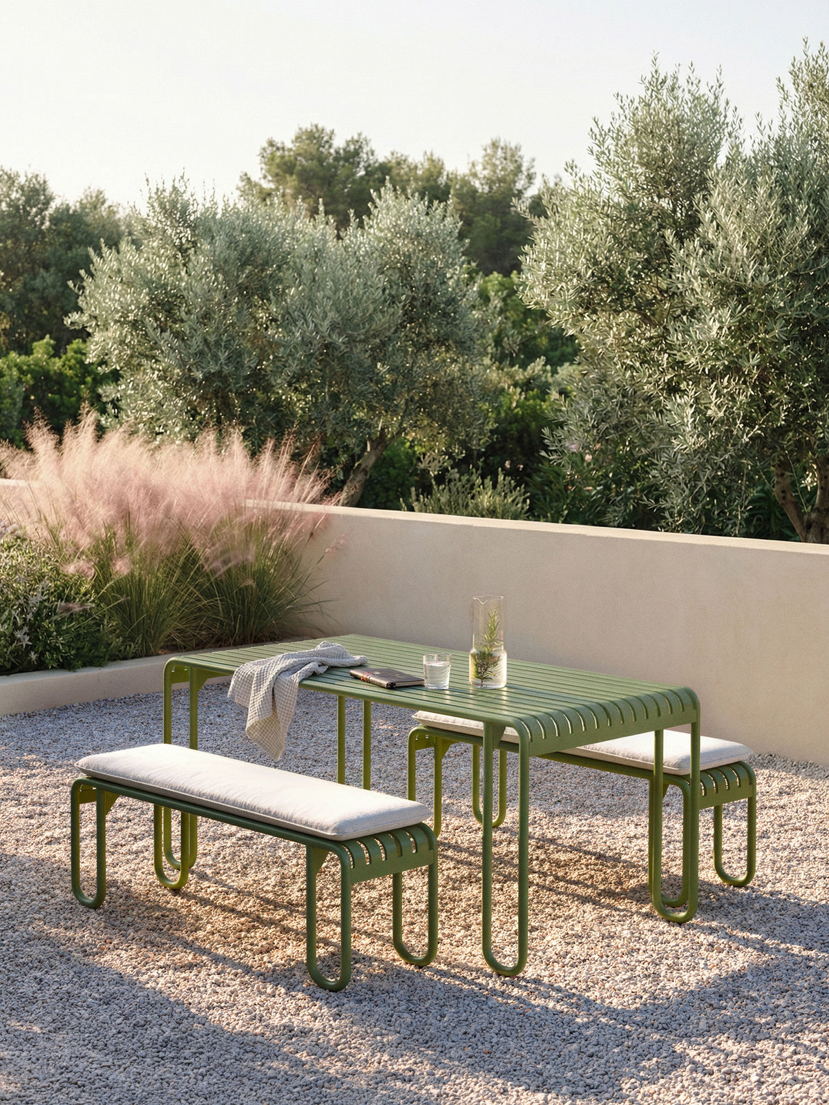 Caivrenn Garden Table, 180 x 90 cm