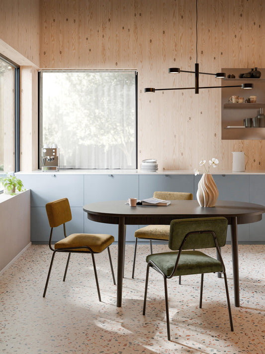 Calvarto Extendable Dining Table, in Various Sizes