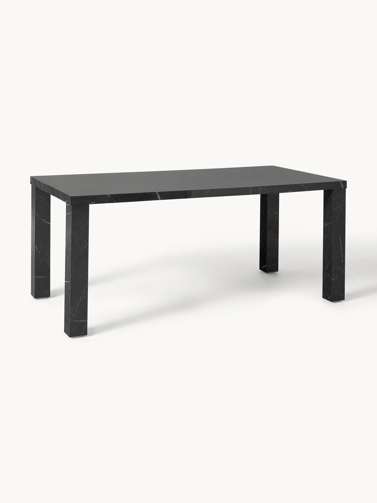 Carlmond Marble-Look Dining Table, 180 x 90 cm