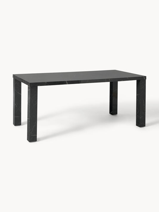 Carlmond Marble-Look Dining Table, 180 x 90 cm