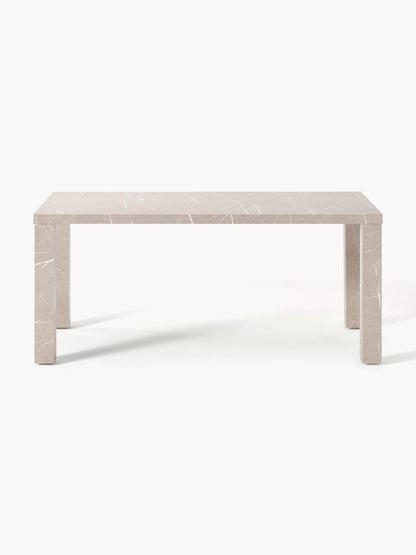 Carlmond Marble-Look Dining Table, 180 x 90 cm