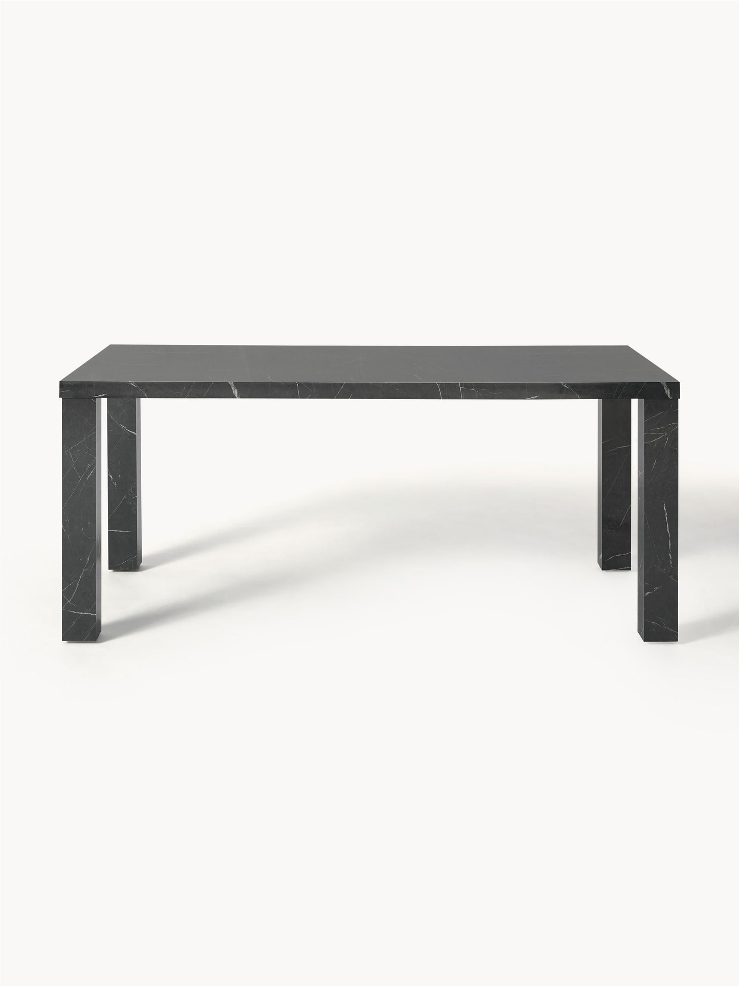 Carlmond Marble-Look Dining Table, 180 x 90 cm