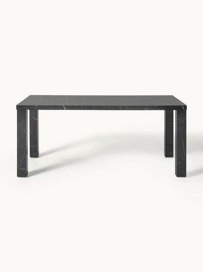 Carlmond Marble-Look Dining Table, 180 x 90 cm