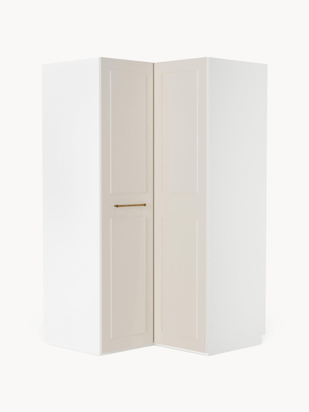 Charlbrune Modular Corner Wardrobe, 115 cm Wide
