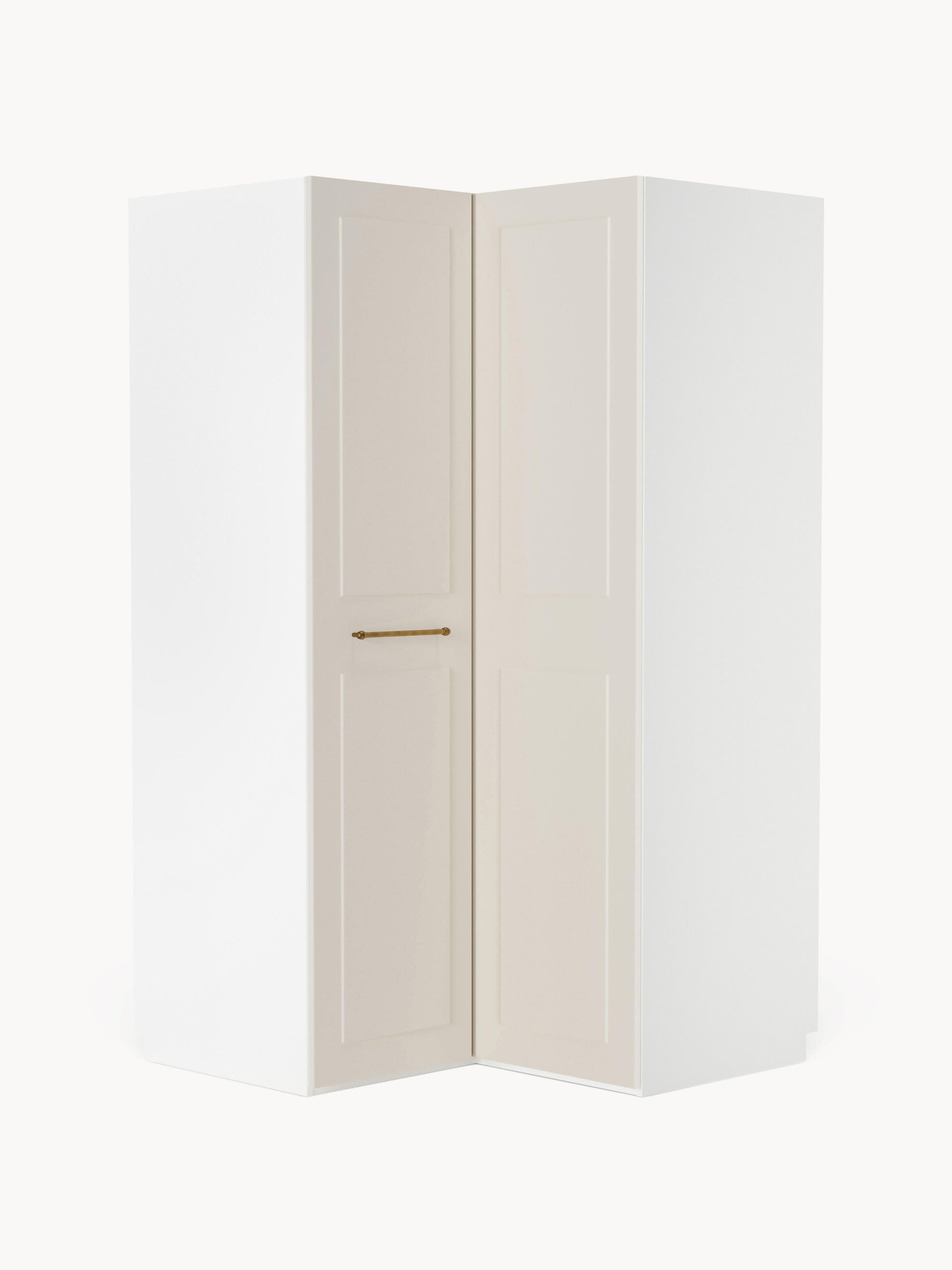 Charlbrune Modular Corner Wardrobe, 115 cm Wide