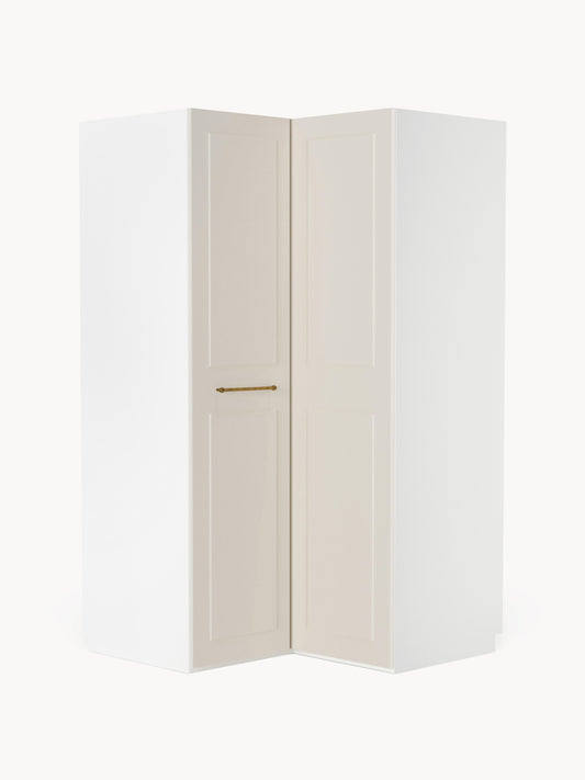 Charlbrune Modular Corner Wardrobe, 115 cm Wide