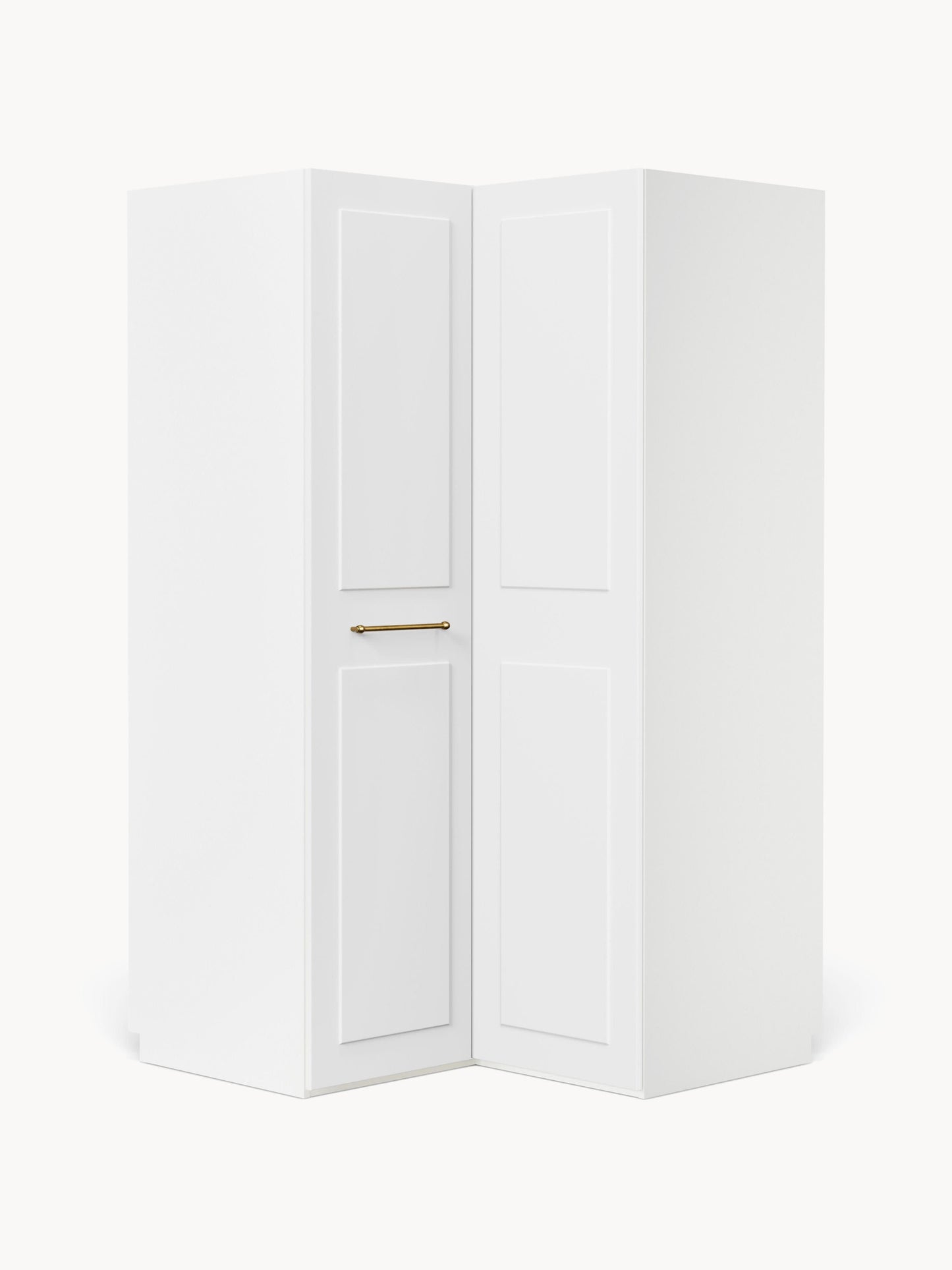 Charlbrune Modular Corner Wardrobe, 115 cm Wide