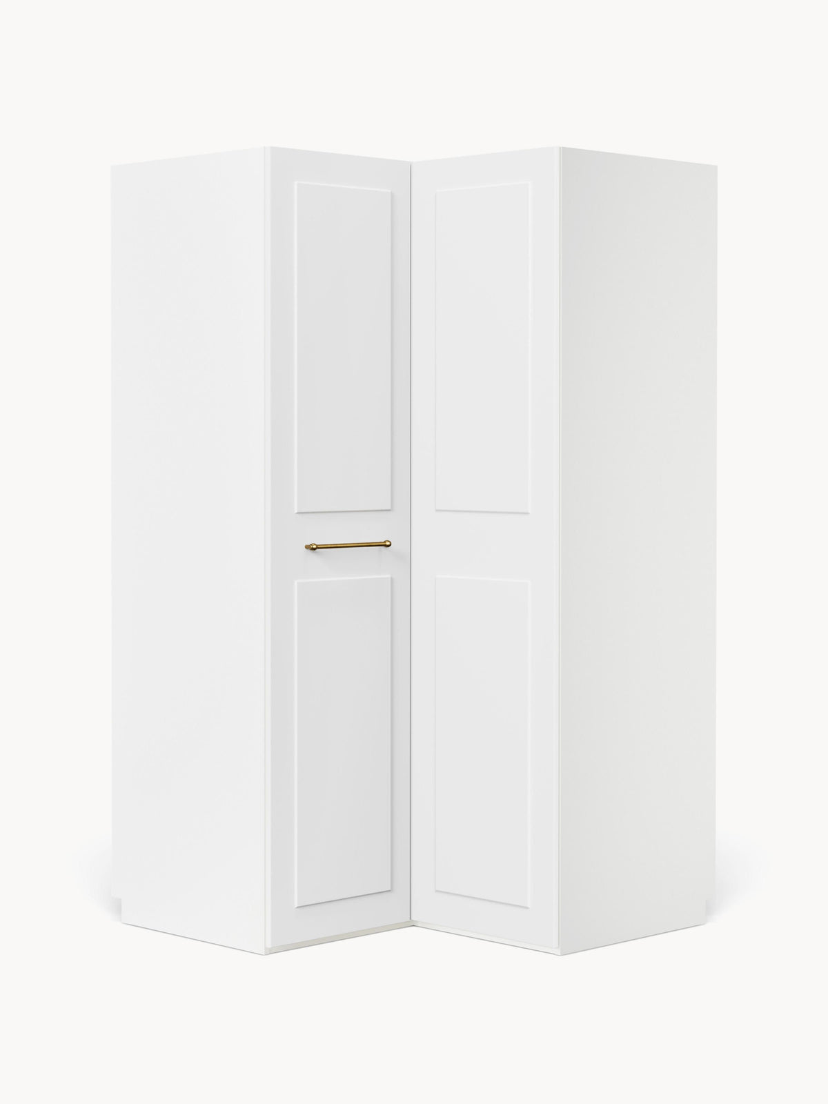 Charlbrune Modular Corner Wardrobe, 115 cm Wide