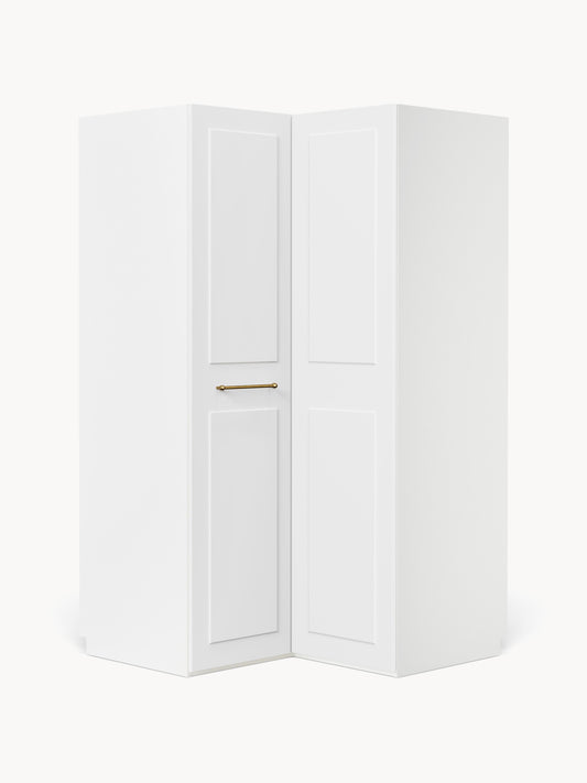 Charlbrune Modular Corner Wardrobe, 115 cm Wide