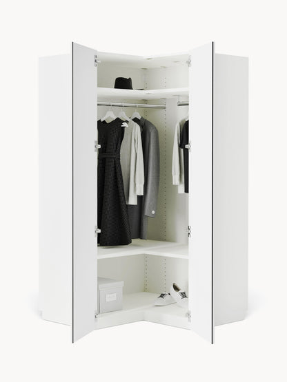 Charlbrune Modular Corner Wardrobe, 115 cm Wide
