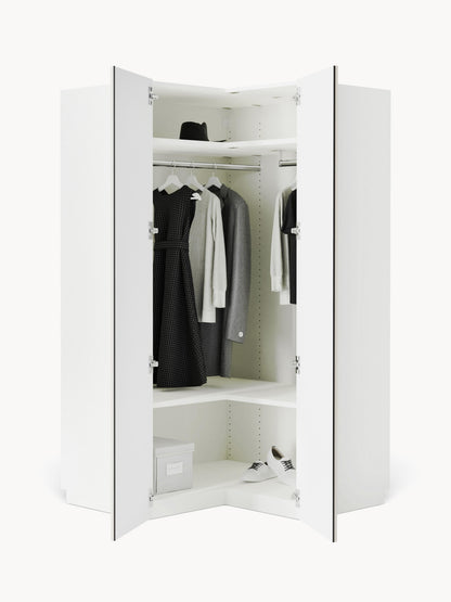 Charlbrune Modular Corner Wardrobe, 115 cm Wide