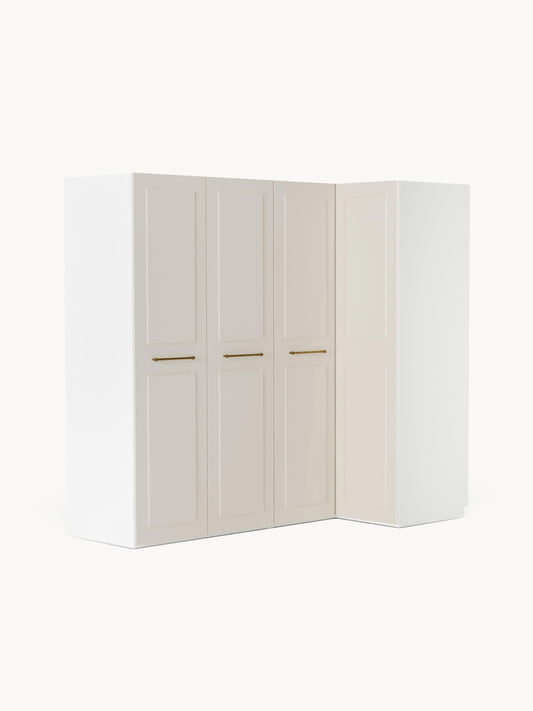 Charlbrune Modular Corner Wardrobe, 215 cm Wide, in Various Sizes
