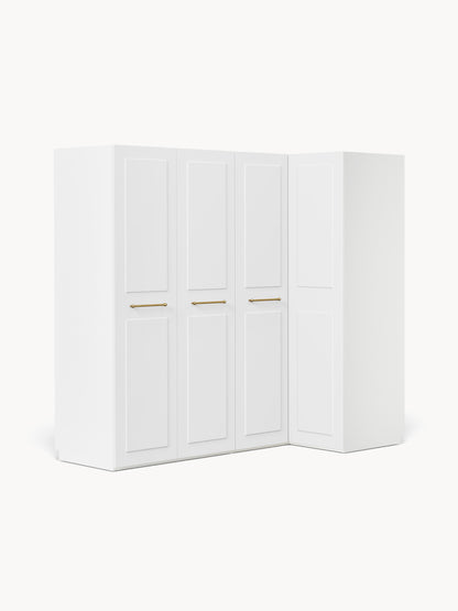 Charlbrune Modular Corner Wardrobe, 215 cm Wide, in Various Sizes