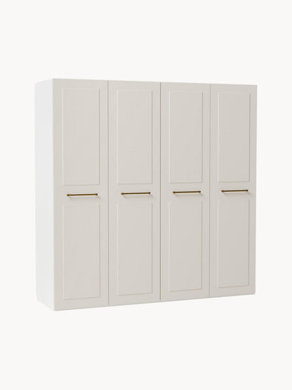 Charlbrune Modular Hinged-Door Wardrobe, 200 cm Wide, in Various Sizes