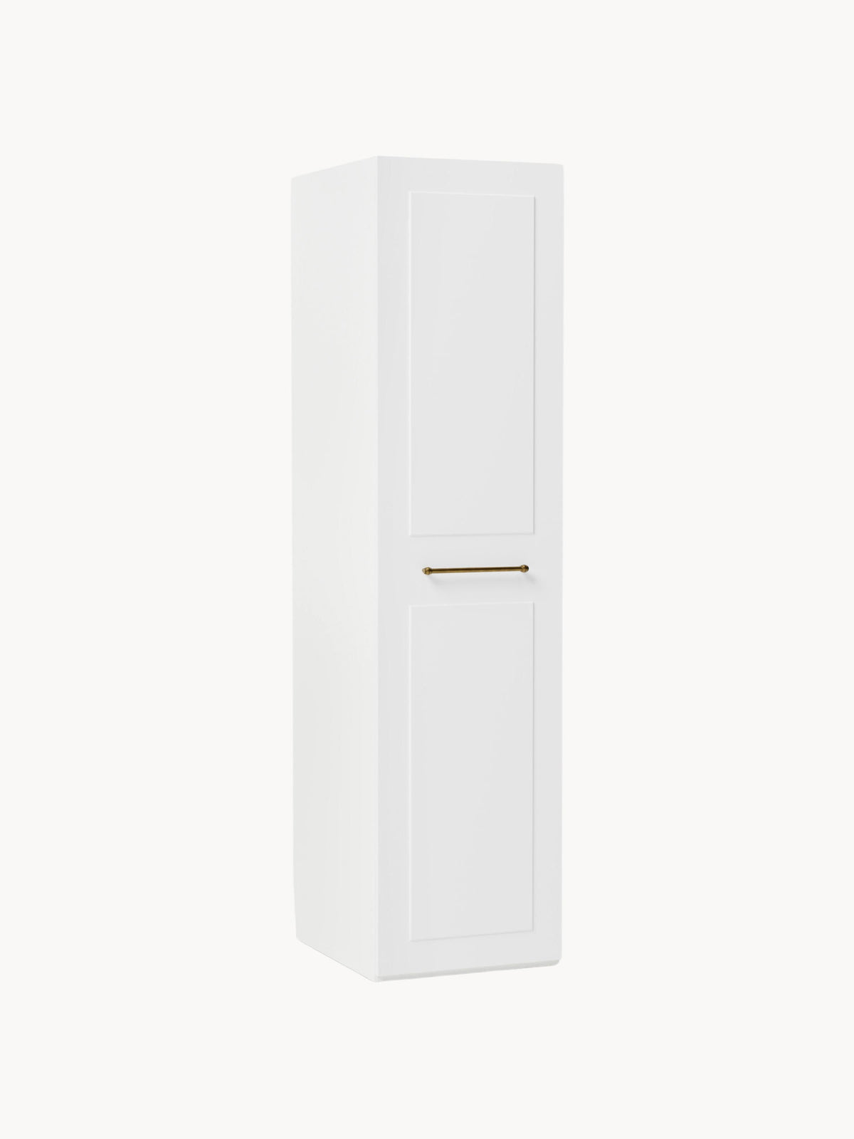 Charlbrune Modular Hinged-Door Wardrobe, 50 cm Wide, in Various Sizes