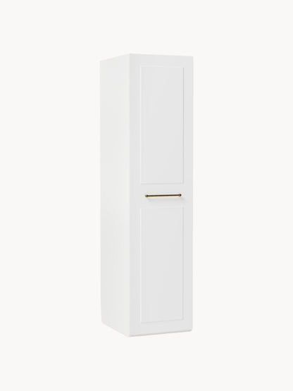 Charlbrune Modular Hinged-Door Wardrobe, 50 cm Wide, in Various Sizes