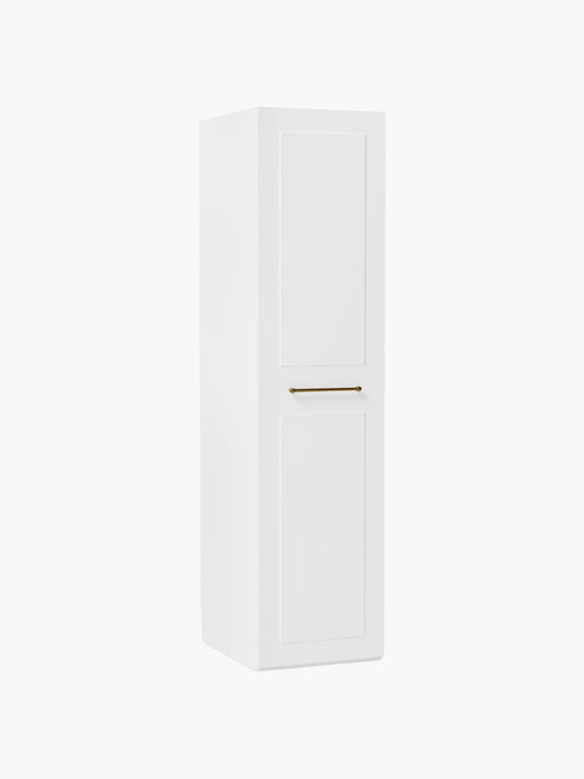 Charlbrune Modular Hinged-Door Wardrobe, 50 cm Wide, in Various Sizes