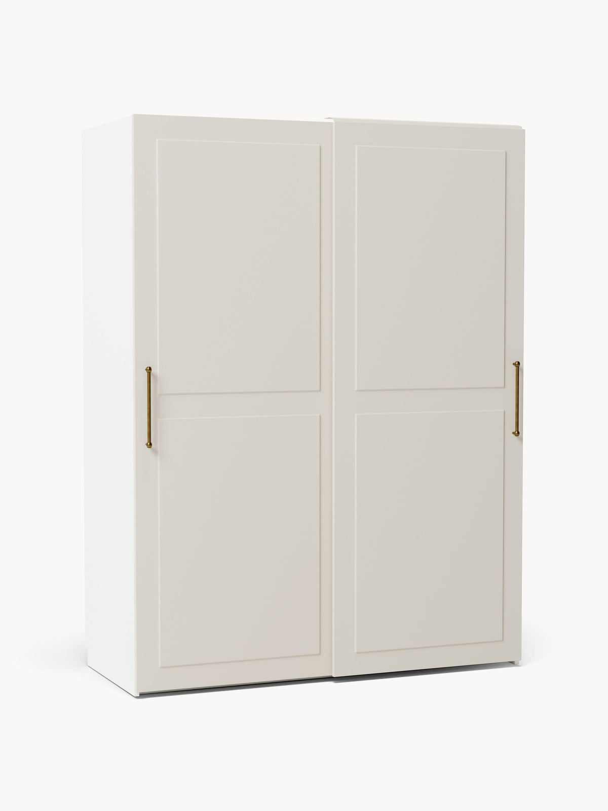 Charlbrune Modular Sliding-Door Wardrobe, 150 cm Wide, in Various Sizes
