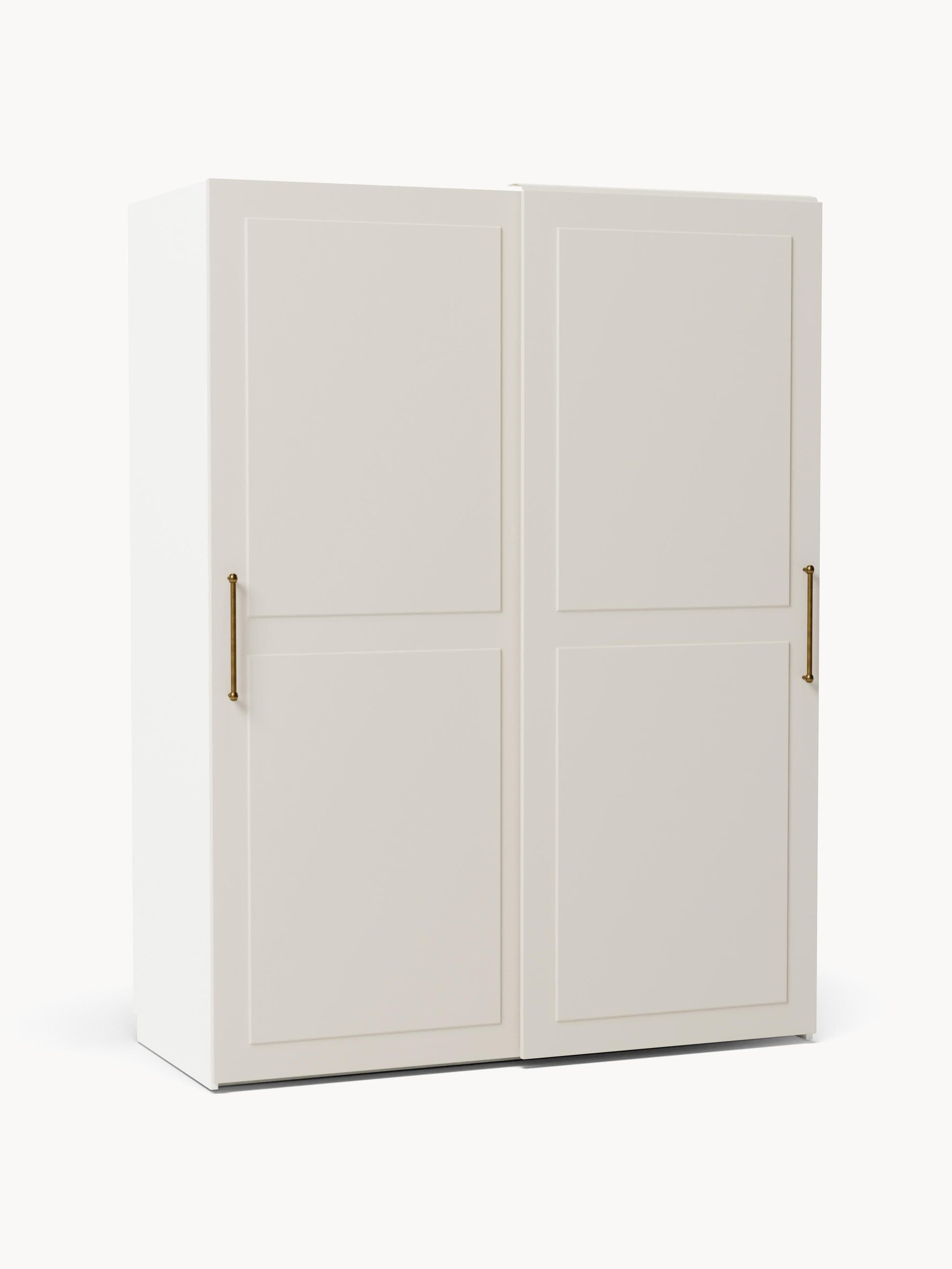 Charlbrune Modular Sliding-Door Wardrobe, 150 cm Wide, in Various Sizes