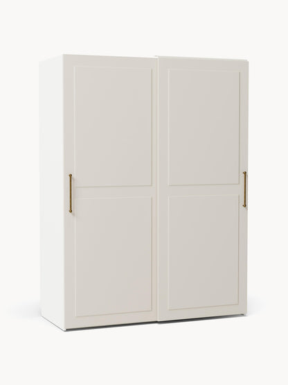 Charlbrune Modular Sliding-Door Wardrobe, 150 cm Wide, in Various Sizes