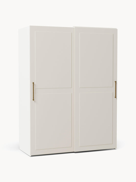Charlbrune Modular Sliding-Door Wardrobe, 150 cm Wide, in Various Sizes