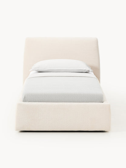 Clovarr Single Bed, Upholstered