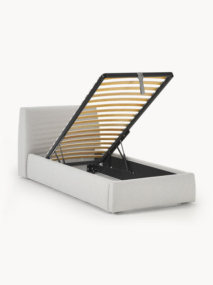 Clovarr Single Bed with Storage