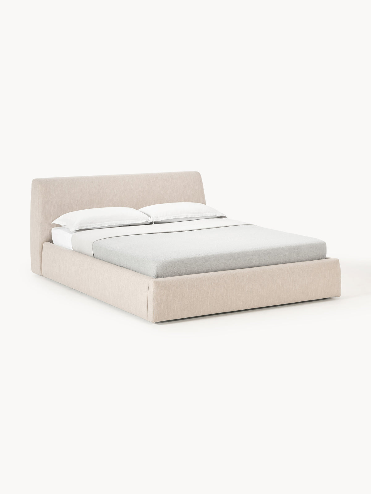 Clovarr Upholstered Storage Bed