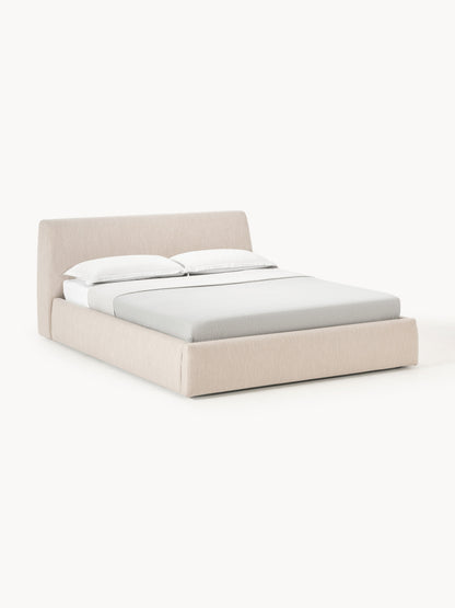 Clovarr Upholstered Storage Bed